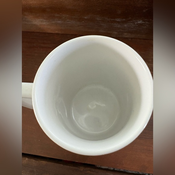 Mint condition Vintage Swedish Scandinavian blue Dala horse Berggren Ceramic mug - Picture 3 of 6